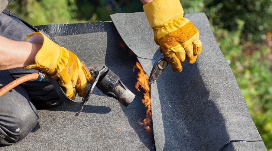 Professional New roof installation in Menlo Park, CA